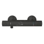 Grohe Démarrage de précision QuickFix - Mitigeur thermostatique de douche, noir mat 345942430