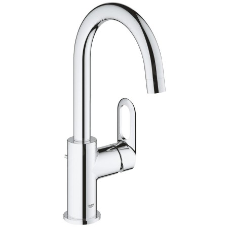 Grohe BauLoop - Mitigeur de lavabo avec vidage, chrome 23091000