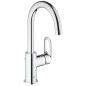 Grohe BauLoop - Mitigeur de lavabo avec vidage, chrome 23091000
