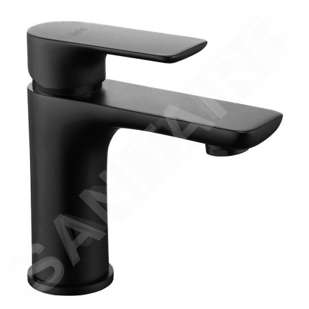 kielle Vega - Mitigeur de lavabo, noir mat 10118104