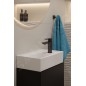 kielle Vega - Mitigeur de lavabo, noir mat 10118104