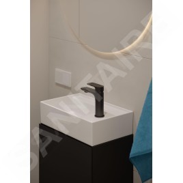 kielle Vega - Mitigeur de lavabo, noir mat 10118104
