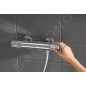 Grohe Precision Feel - Mitigeur de douche thermostatique, chrome 34790000