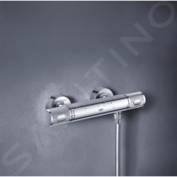 Grohe Precision Feel - Mitigeur de douche thermostatique, chrome 34790000
