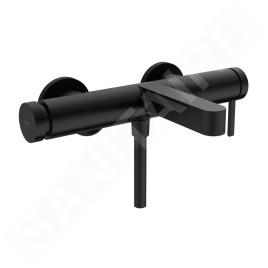 Hansgrohe Finoris - Mitigeur de baignoire, noir mat 76420670