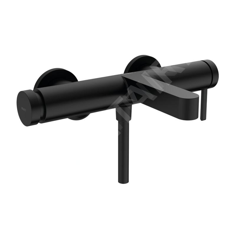 Hansgrohe Finoris - Mitigeur de baignoire, noir mat 76420670