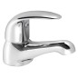 Aqualine Robinetterie - Robinet de lavabo, chrome ZY12034