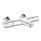 Grohe Precision Trend - Mitigeur de baignoire thermostatique, chrome 34227002