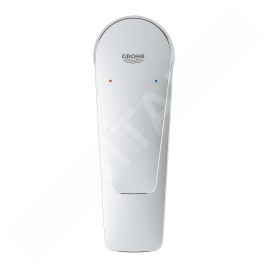 Grohe Start Edge - Mitigeur de lavabo avec vidage Push-Open, chrome 24199001