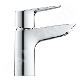 Grohe Start Edge - Mitigeur de lavabo avec vidage Push-Open, chrome 24199001