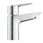 Grohe Start Edge - Mitigeur de lavabo avec vidage Push-Open, chrome 24199001