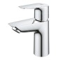 Grohe Start Edge - Mitigeur de lavabo avec vidage Push-Open, chrome 24199001