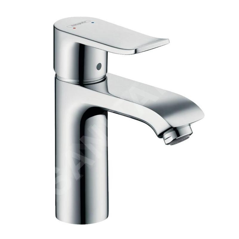 Hansgrohe Metris New - Mitigeur de lavabo 110 avec vidage, chrome 31080000 Hansgrohe Metris New - Mitigeur de lavabo 110 avec vidage, chrome 31080000