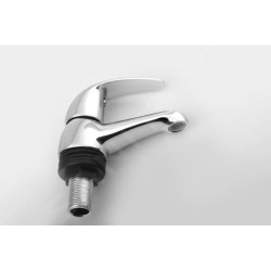 Aqualine Robinetterie - Robinet de lavabo, chrome ZY12034