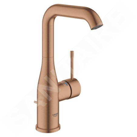 Grohe Essence - Mitigeur de lavabo L, Warm Sunset brossé 32628DL1