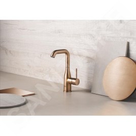 Grohe Essence - Mitigeur de lavabo L, Warm Sunset brossé 32628DL1