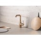 Grohe Essence - Mitigeur de lavabo L, Warm Sunset brossé 32628DL1