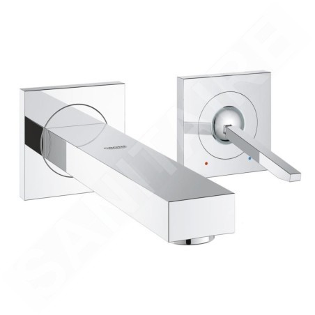 Grohe Eurocube Joy - Mitigeur de lavabo encastré, 2 trous, chrome 19997000