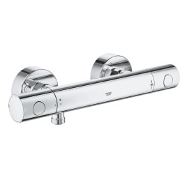 Grohe Grohtherm 800 Cosmopolitan - Mitigeur thermostatique de douche, chrome 34765000