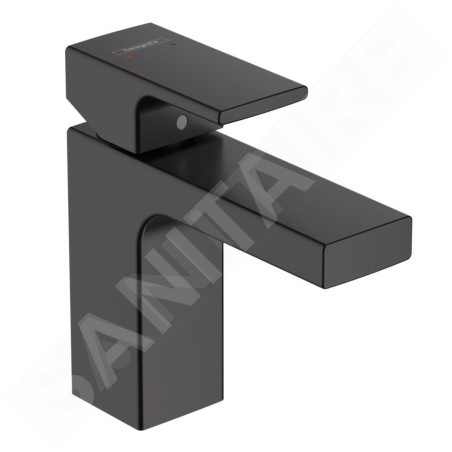 Hansgrohe Vernis Shape - Mitigeur de lavabo, EcoSmart, noir mat 71569670