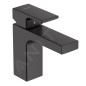 Hansgrohe Vernis Shape - Mitigeur de lavabo, EcoSmart, noir mat 71569670