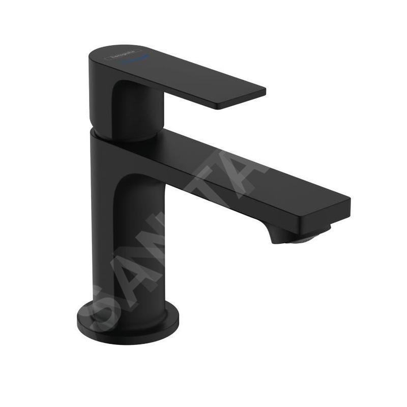 Hansgrohe Rebris E - Robinet de lavabo, noir mat 72506670