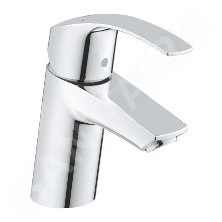 Grohe Eurosmart - Mitigeur de lavabo avec vidage Push-Open, chrome 23922002