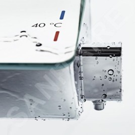Hansgrohe Ecostat Select - Mitigeur thermostatique de douche, chrome 13161000