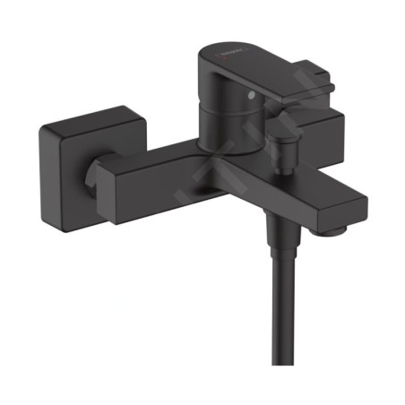 Hansgrohe Vernis Shape - Mitigeur de baignoire, noir mat 71450670
