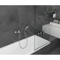 Hansgrohe Vernis Shape - Mitigeur de baignoire, noir mat 71450670