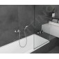 Hansgrohe Vernis Shape - Mitigeur de baignoire, noir mat 71450670