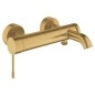 Grohe Essence - Mitigeur de baignoire, Cool Sunrise brossé 33624GN1