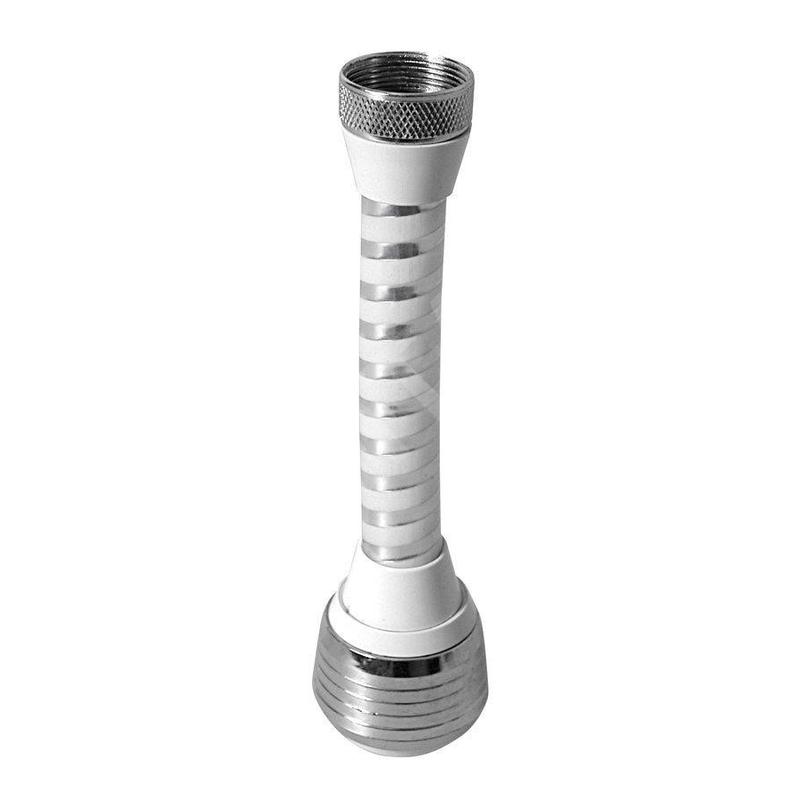 Aqualine Accessoires - Perlator long avec interrupteur, filetage intérieur F22x1, chrome et plastique B004