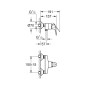 Grohe Start Flow - Mitigeur de douche, chrome 23771000