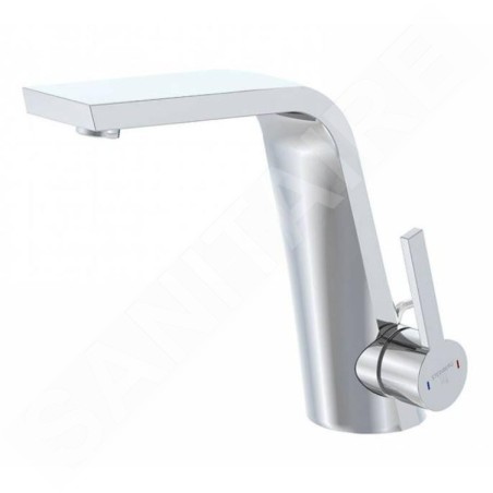 Steinberg 260 - Mitigeur de lavabo avec vidage, chrome 260 1000 1