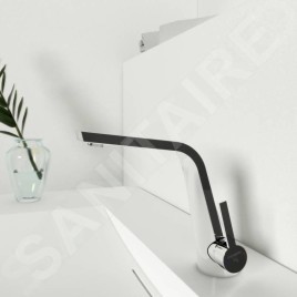Steinberg 260 - Mitigeur de lavabo avec vidage, chrome 260 1000 1