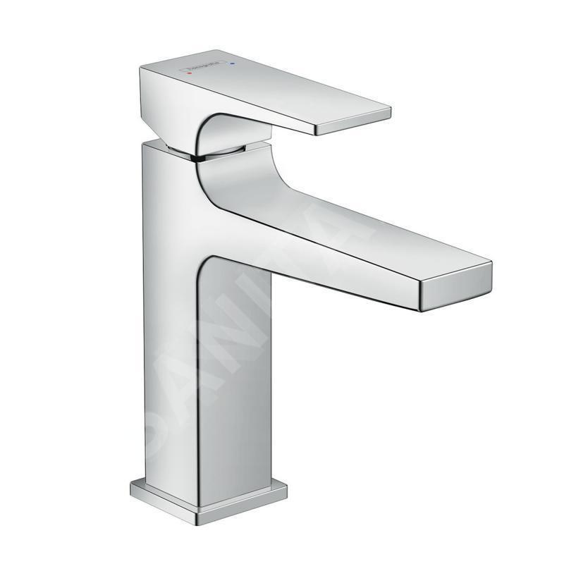 Hansgrohe Metropol - Mitigeur de lavabo avec garniture de vidage Push-Open, chrome 32507000
