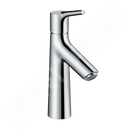 Hansgrohe Talis S - Mitigeur de lavabo 100 sans garniture de vidage, chrome 72021000