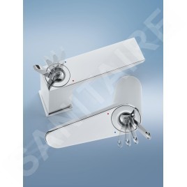 Grohe Eurodisc Joy - Mitigeur de lavabo M, chrome 23427000