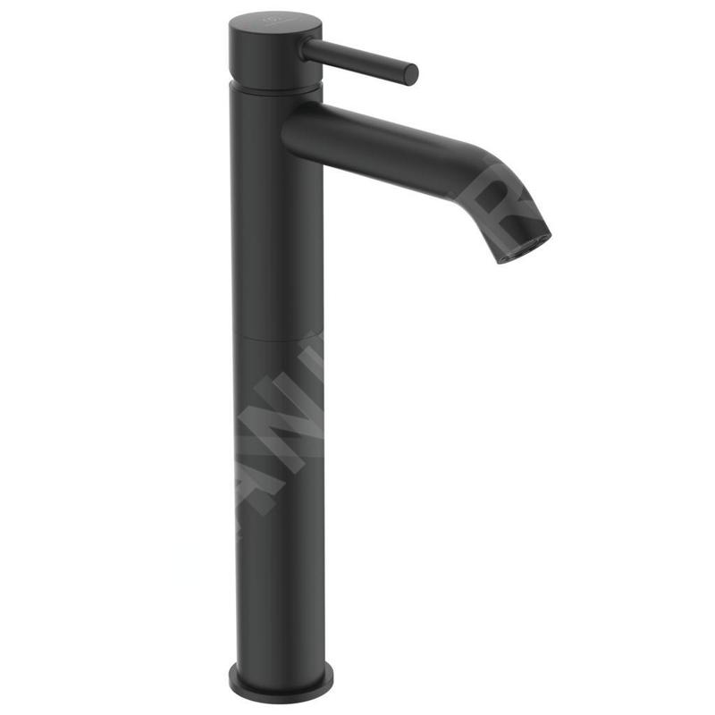 Ideal Standard CeraLine - Mitigeur de lavabo avec click-clack, noir BD137XG