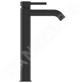 Ideal Standard CeraLine - Mitigeur de lavabo avec click-clack, noir BD137XG