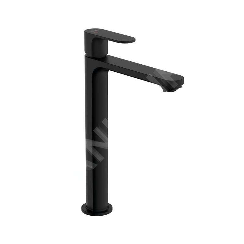 Hansgrohe Rebris S - Mitigeur de vasque, avec vidage, CoolStart, EcoSmart, noir mat 72590670