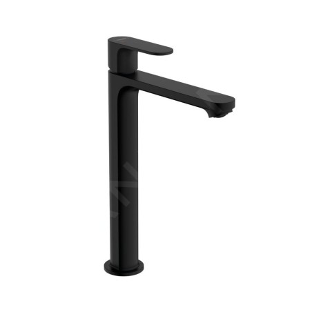 Hansgrohe Rebris S - Mitigeur de vasque, avec vidage, CoolStart, EcoSmart, noir mat 72590670