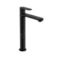 Hansgrohe Rebris S - Mitigeur de vasque, avec vidage, CoolStart, EcoSmart, noir mat 72590670