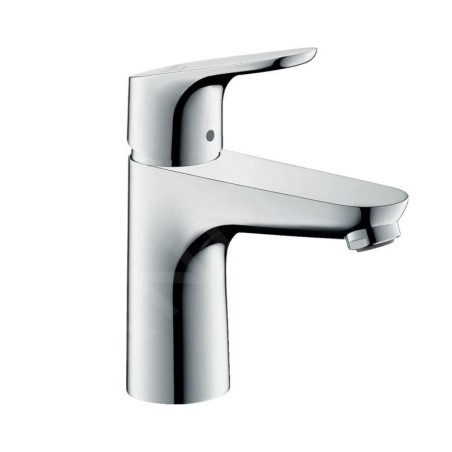 Hansgrohe Focus - Mitigeur de lavabo 100 CoolStart sans garniture de vidage, chrome 31509000