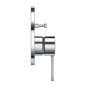 Grohe Essence - Mitigeur encastrable pour 2 sorties, chrome 24058001 Grohe Essence - Mitigeur encastrable pour 2 sorties, chrome 24058001