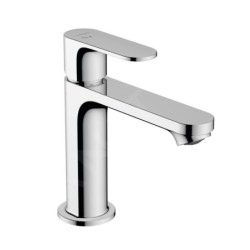 Hansgrohe Rebris S - Mitigeur de lavabo avec vidage, CoolStart, EcoSmart, chrome 72588000