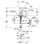 Grohe Plus - Mitigeur de lavabo M avec vidage, chrome 23871003