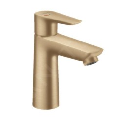 Hansgrohe Talis E - Mitigeur de lavabo avec garniture de vidage, CoolStart, bronze brossé 71713140