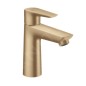 Hansgrohe Talis E - Mitigeur de lavabo avec garniture de vidage, CoolStart, bronze brossé 71713140